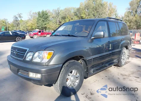 2002 Lexus Lx 470 from USA, damaged, VIN JTJHT00W023516940